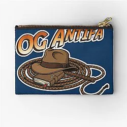 ANTIFA Indiana Jones Inspiration Pouch