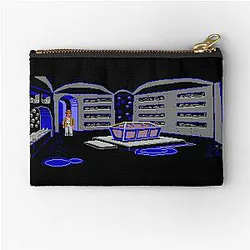 Indiana Jones video game and museum Zipper Pouch