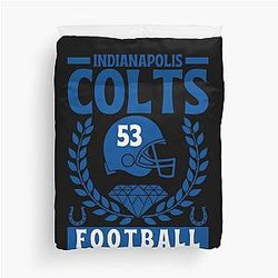 Art Indianapolis Colts Duvet Cover