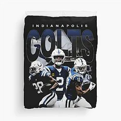 Art Indianapolis Colts Duvet Cover