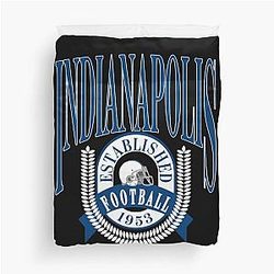 Art Indianapolis Colts Duvet Cover