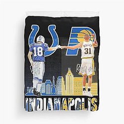 Art Indianapolis Colts Duvet Cover