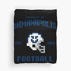 Art Indianapolis Colts Duvet Cover
