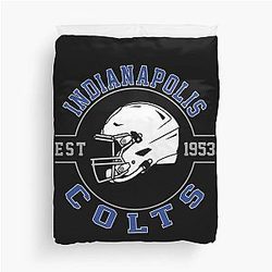Art Indianapolis Colts Duvet Cover