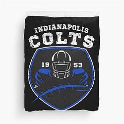 Art Indianapolis Colts Duvet Cover