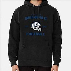 Art Indianapolis Colts Pullover Hoodie