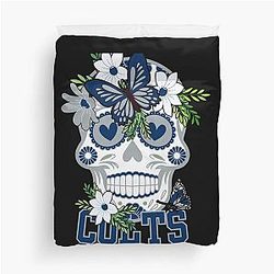 Art Indianapolis Colts Duvet Cover
