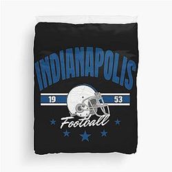 Art Indianapolis Colts Duvet Cover