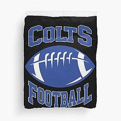 Art Indianapolis Colts Duvet Cover