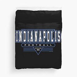 Indianapolis Colts Duvet Cover