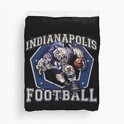 Art Indianapolis Colts Duvet Cover