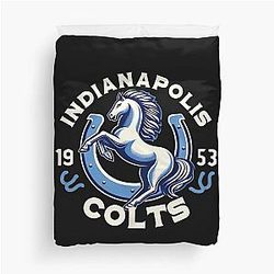 Art Indianapolis Colts Duvet Cover