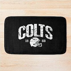 Art Indianapolis Colts Bath Mat