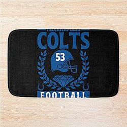 Art Indianapolis Colts Bath Mat