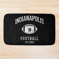 Art Indianapolis Colts Bath Mat