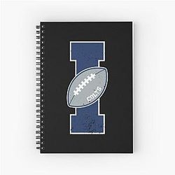 Art Indianapolis Colts Notebook