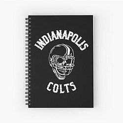 Indianapolis Colts Spiral Notebook