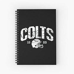 Art Indianapolis Colts Notebook