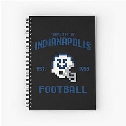 Art Indianapolis Colts Notebook