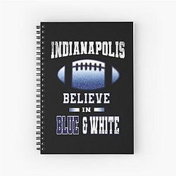 Art Indianapolis Colts Notebook