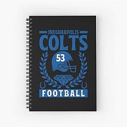 Indianapolis Colts Spiral Notebook