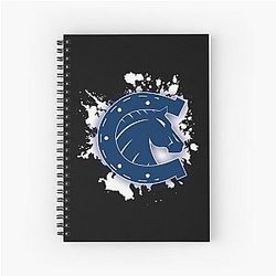 Art Indianapolis Colts Spiral Notebook