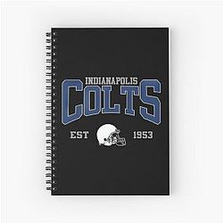 Art Indianapolis Colts Notebook