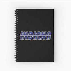 Art Indianapolis Colts Spiral Notebook