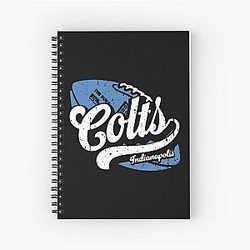 Indianapolis Colts Spiral Notebook
