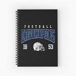 Art Indianapolis Colts Notebook