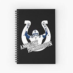 Art Indianapolis Colts Spiral Notebook