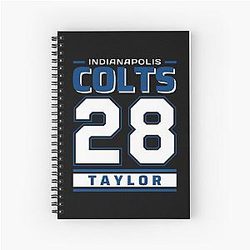 Art Indianapolis Colts Notebook