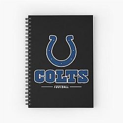 Art Indianapolis Colts Notebook
