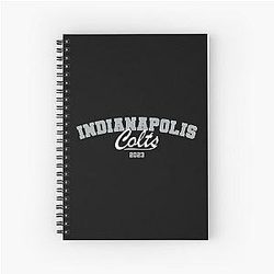 Art Indianapolis Colts Notebook