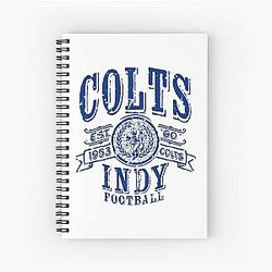 Indianapolis Colts Spiral Notebook
