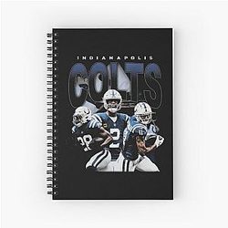 Art Indianapolis Colts Notebook