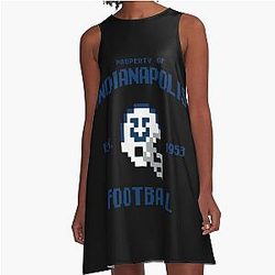 Art Indianapolis Colts Dress