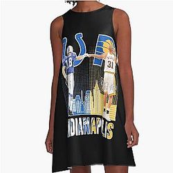 Art Indianapolis Colts A-Line Dress
