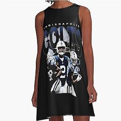 Art Indianapolis Colts A-Line Dress