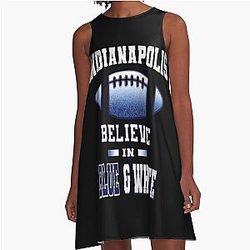 Indianapolis Colts A-Line Dress