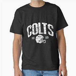 Art Indianapolis Colts Classic T-Shirt