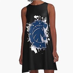 Art Indianapolis Colts A-Line Dress
