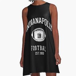 Art Indianapolis Colts A-Line Dress