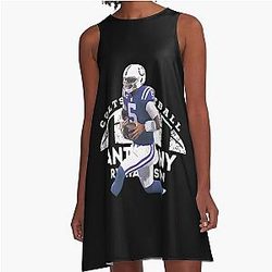 Art Indianapolis Colts A-Line Dress