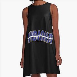 Art Indianapolis Colts A-Line Dress