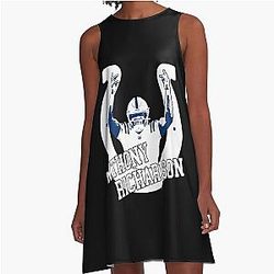 Art Indianapolis Colts A-Line Dress