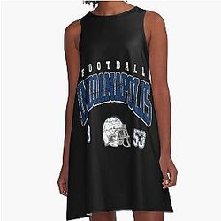 Art Indianapolis Colts A-Line Dress