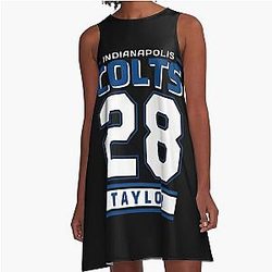 Art Indianapolis Colts A-Line Dress