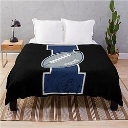 Art Indianapolis Colts Throw Blanket
