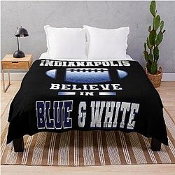 Indianapolis Colts Throw Blanket